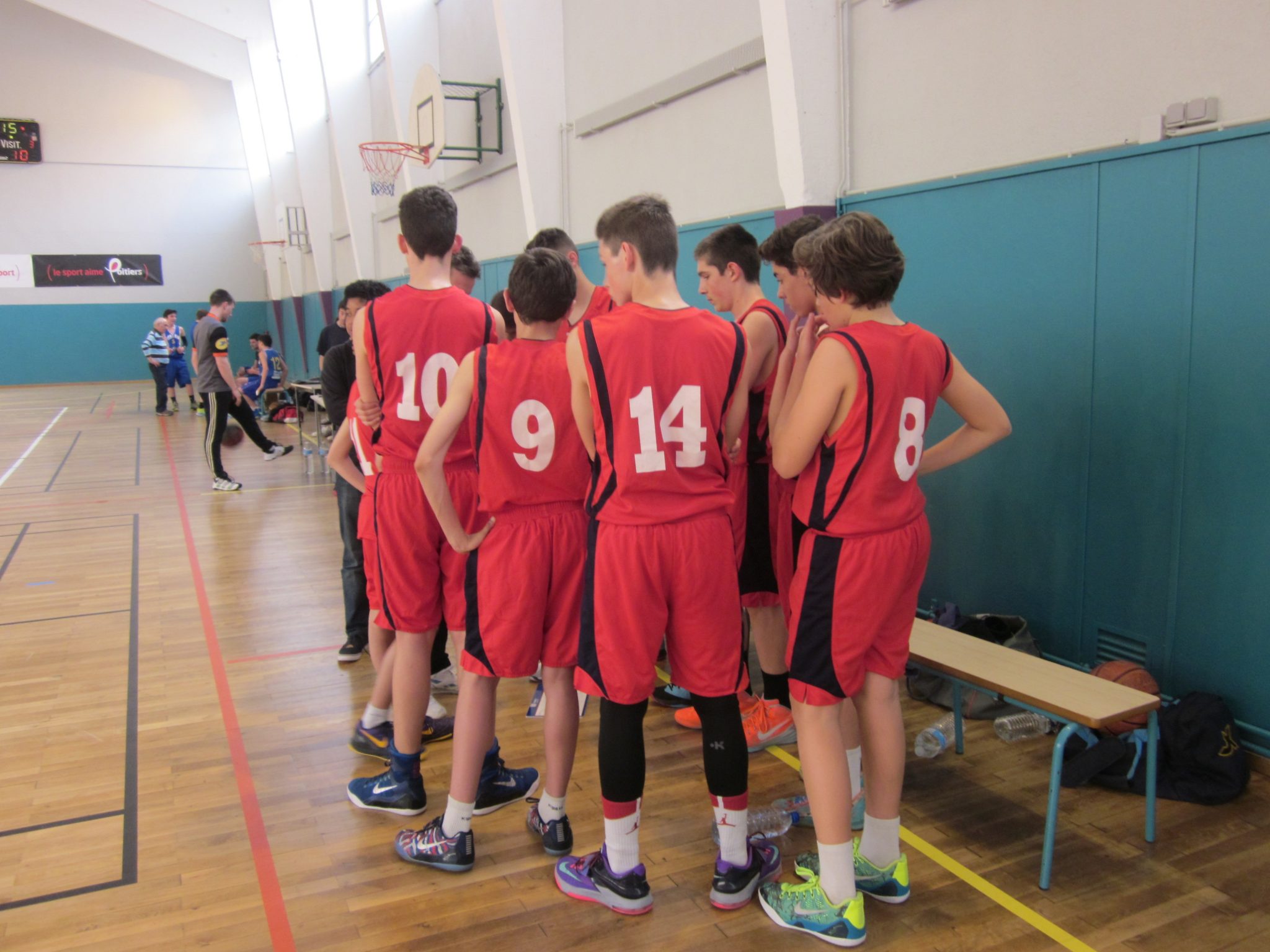 Défaite sur le fil pour l&rsquo;ASPTT (U15M)