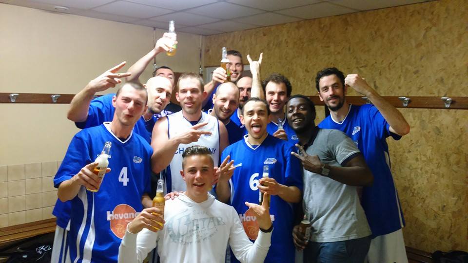 Chauvigny champion !!!