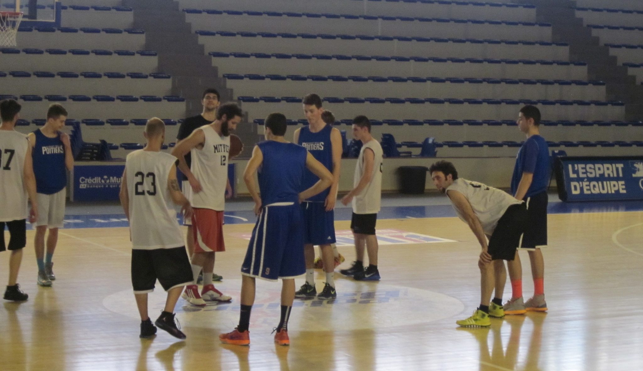 Amical : Défaite du PB86 (U18) face aux Mitycs.