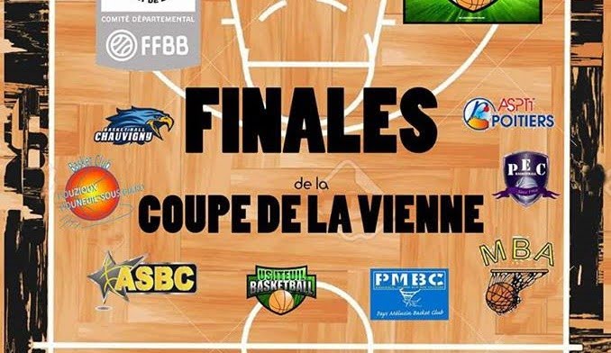Basket86 : Finales Coupe de la Vienne ce week-end !