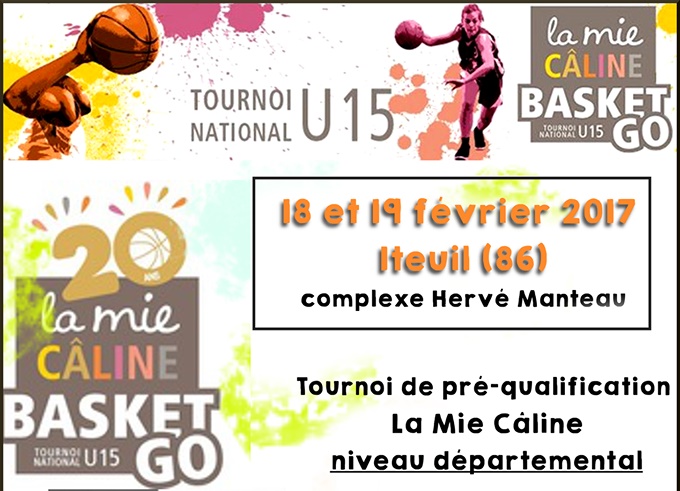 Tournoi Mie Caline, venez vous inscrire !
