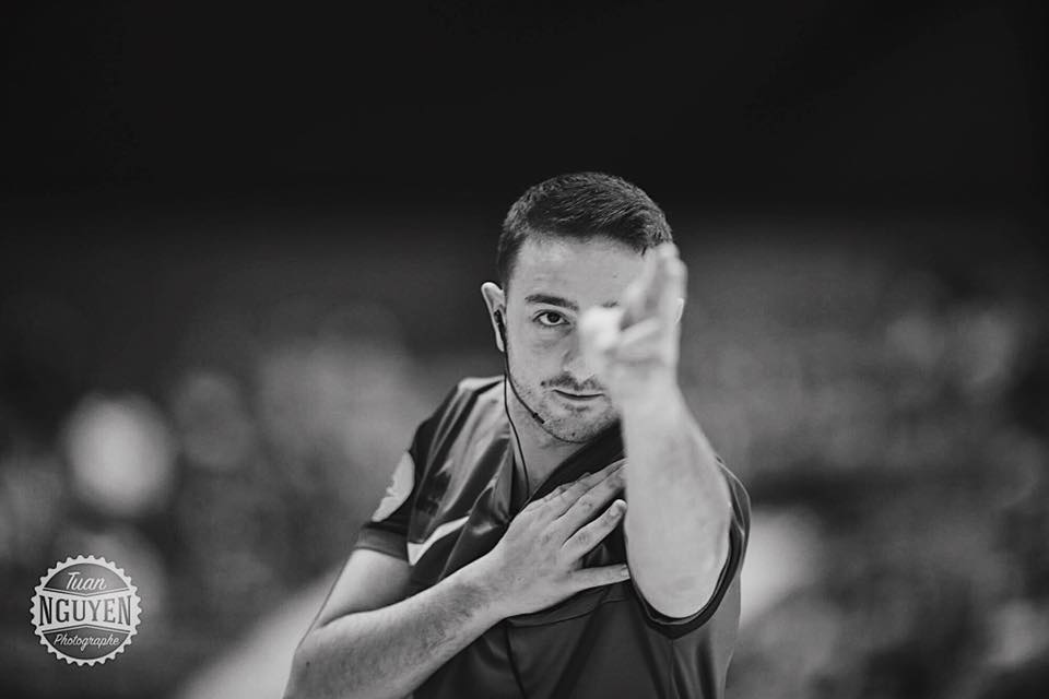 Edgard Ceccarelli : « J’ai envie de devenir l&rsquo;un des meilleurs arbitres français ! »