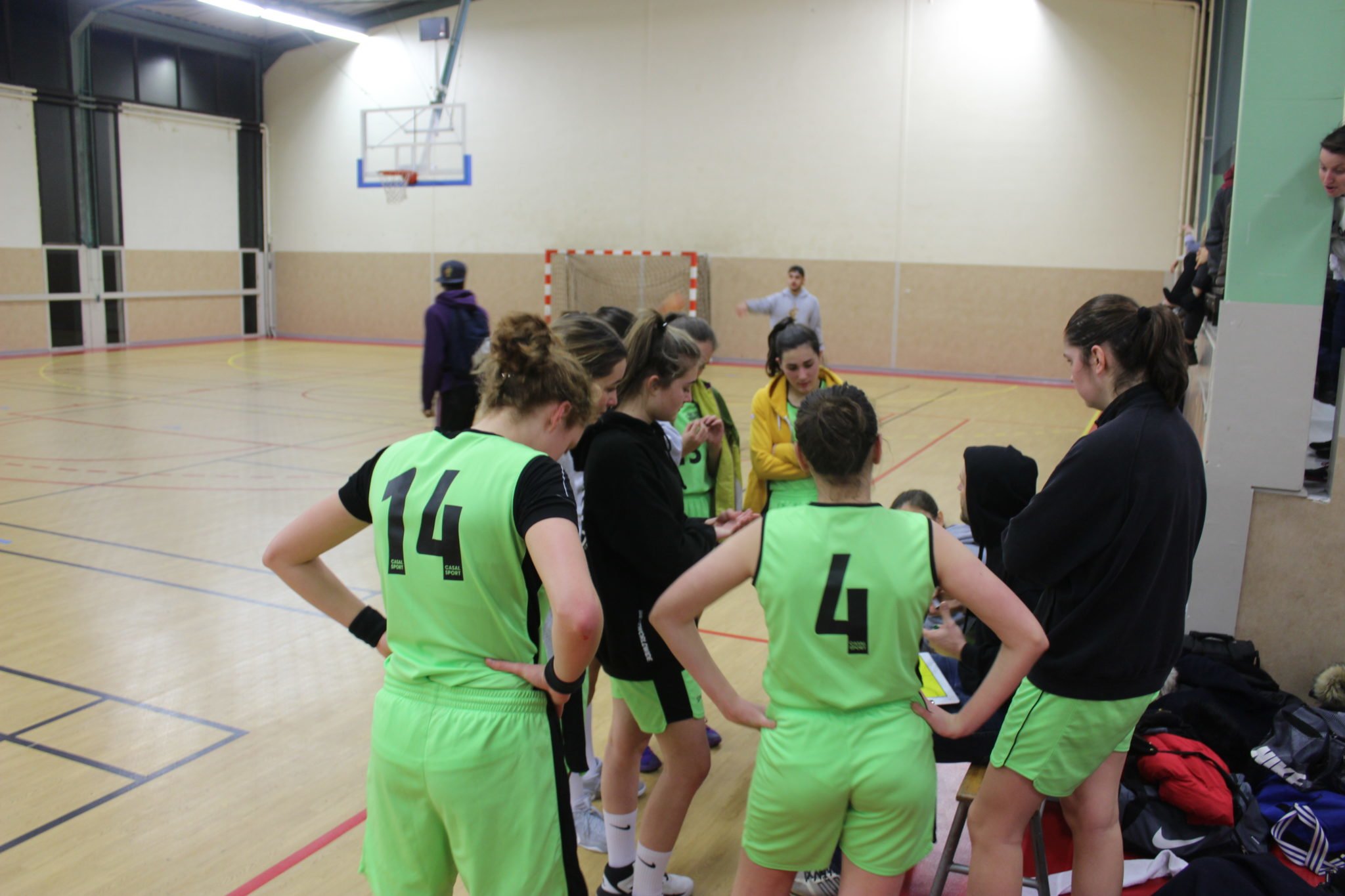 L&rsquo;Entente Fontaine-Iteuil leader invaincu de sa poule, impressionne ! (Départ féminin U18 – phase 2)