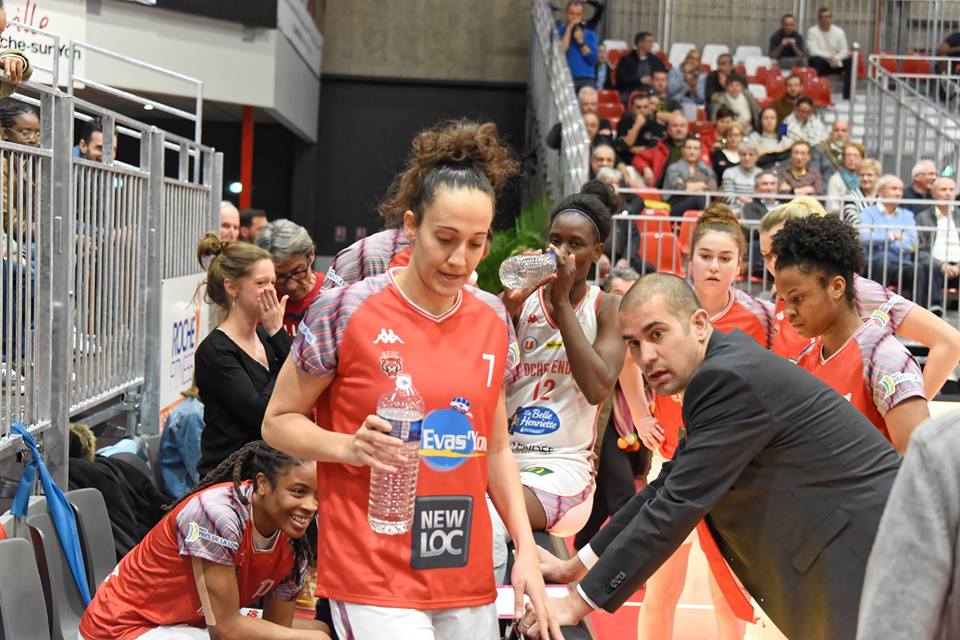 Clémentine Samson : « J&rsquo;aimerai devenir une joueuse majeure de la Ligue Féminine…! »