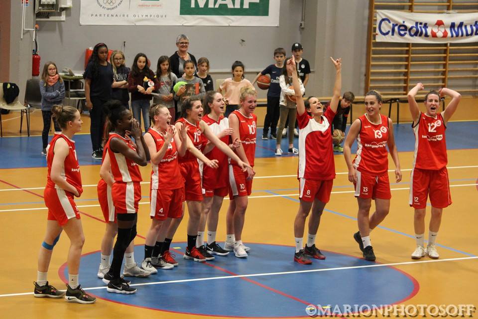 Le BC Chauray s&rsquo;impose à domicile et valide sa montée en NF3 !