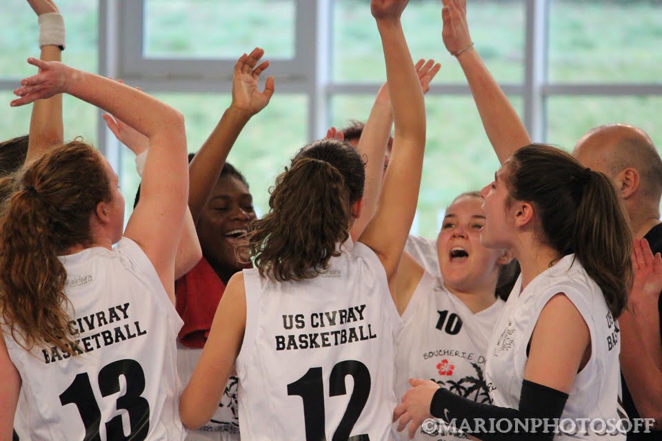 Civray s&rsquo;impose à domicile et file en finale ! (U18F – Coupe de la Vienne)