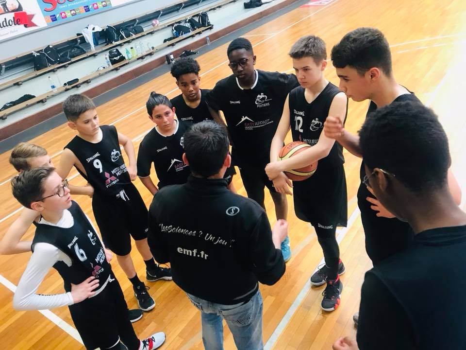 DEMI-FINALE NOUVELLE-AQUITAINE ALLER (Stade Poitevin) : Les U15F s&rsquo;imposent, les U13M s&rsquo;inclinent.