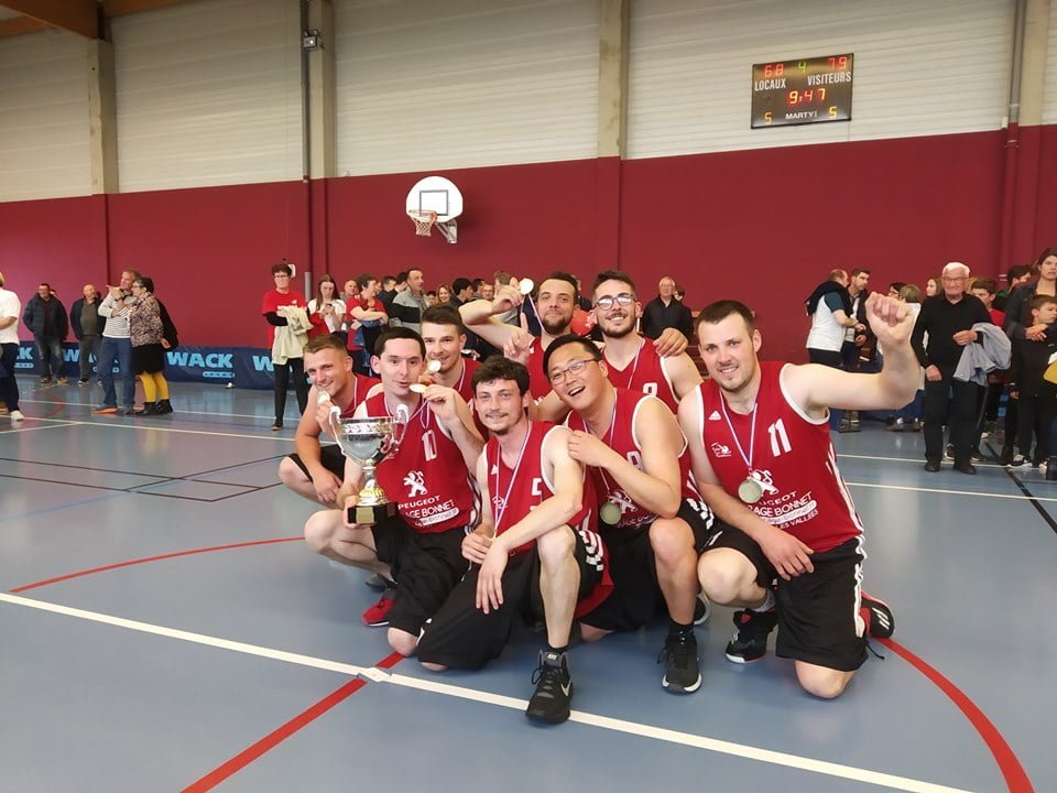Finale : Coupe des Deux-Sèvres (masculin) : Le Basket Pays Argentonnais, champion !