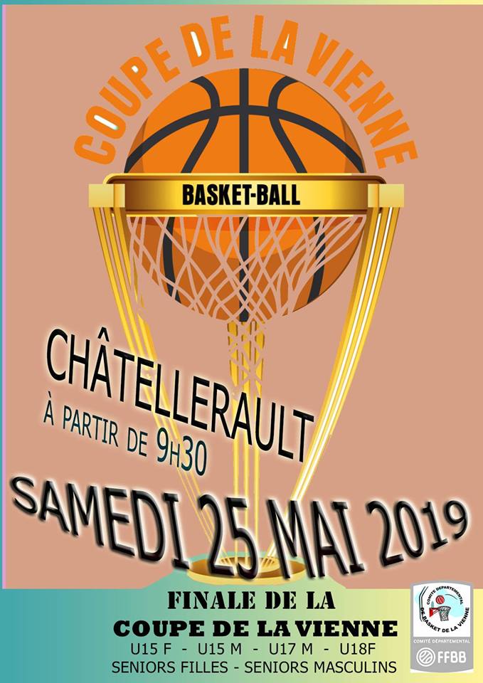 Finales de la Coupe de la Vienne : Le programme des matchs !