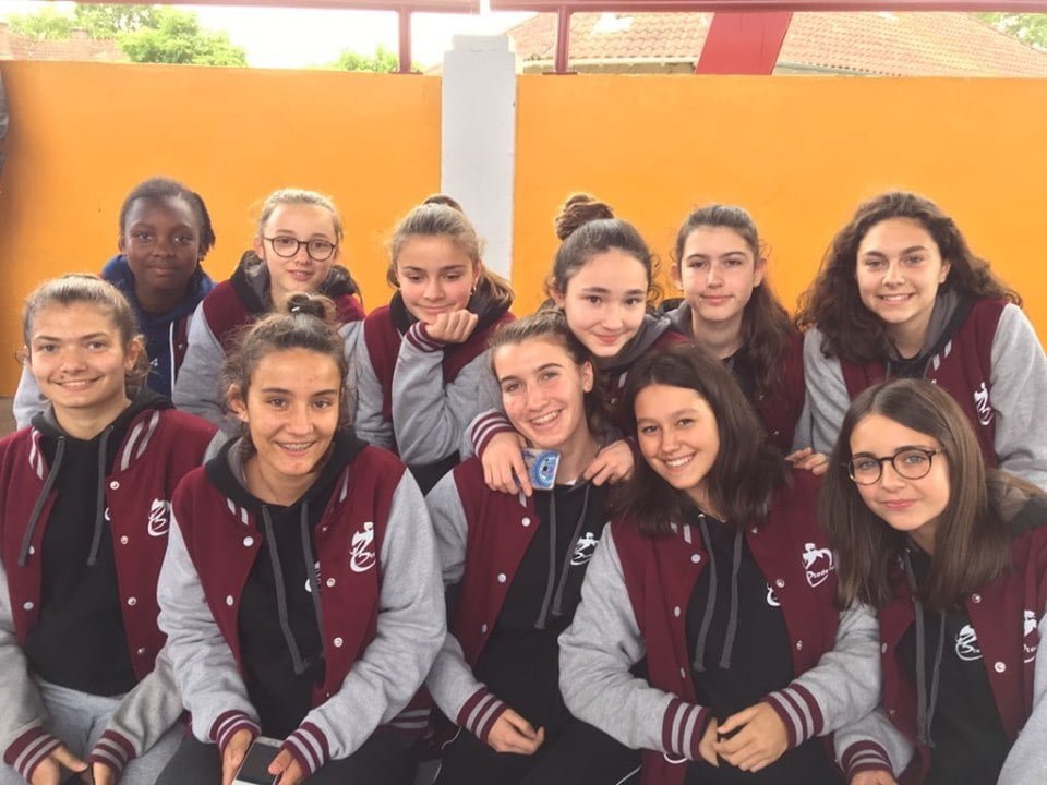 L&rsquo;équipe U15F du Stade Poitevin en direct jeudi soir avec 5by5.fr !