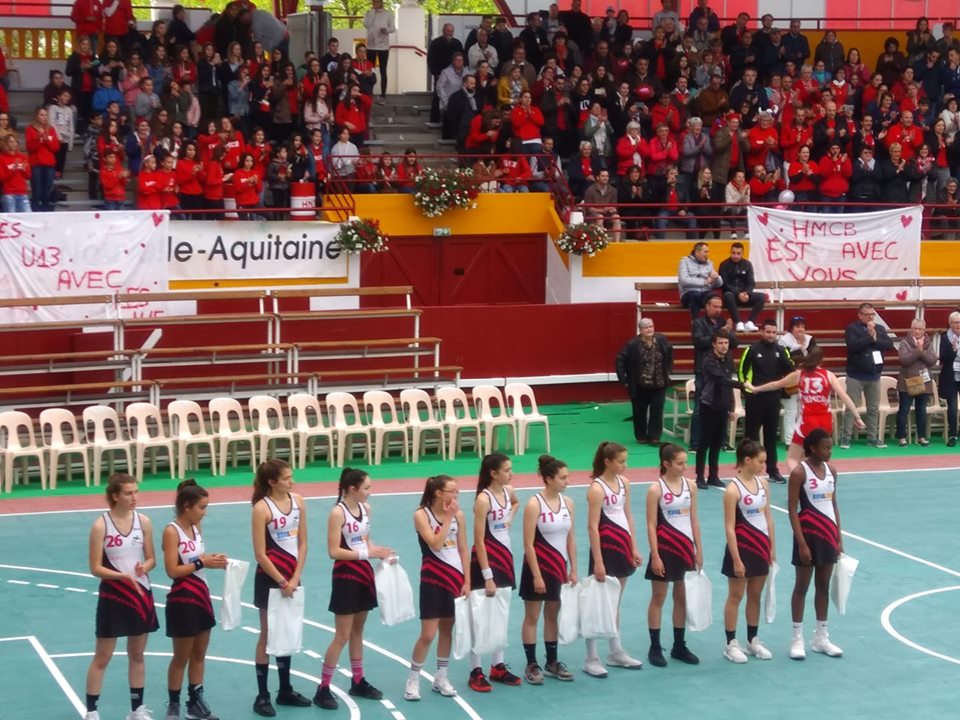 En finale, les U15F du Stade Poitevin s&rsquo;inclinent face à Hagetmau !