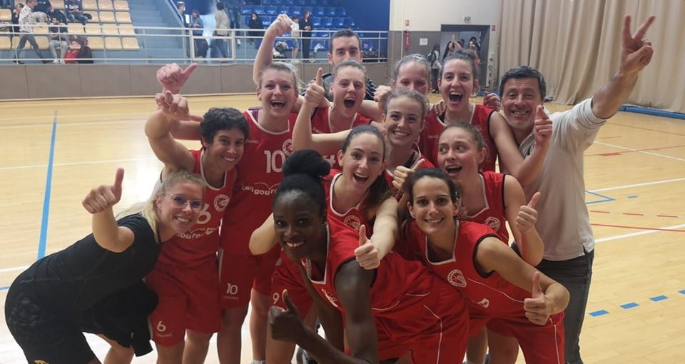 Chauray, championnes de Pré-nationale Nouvelle Aquitaine !