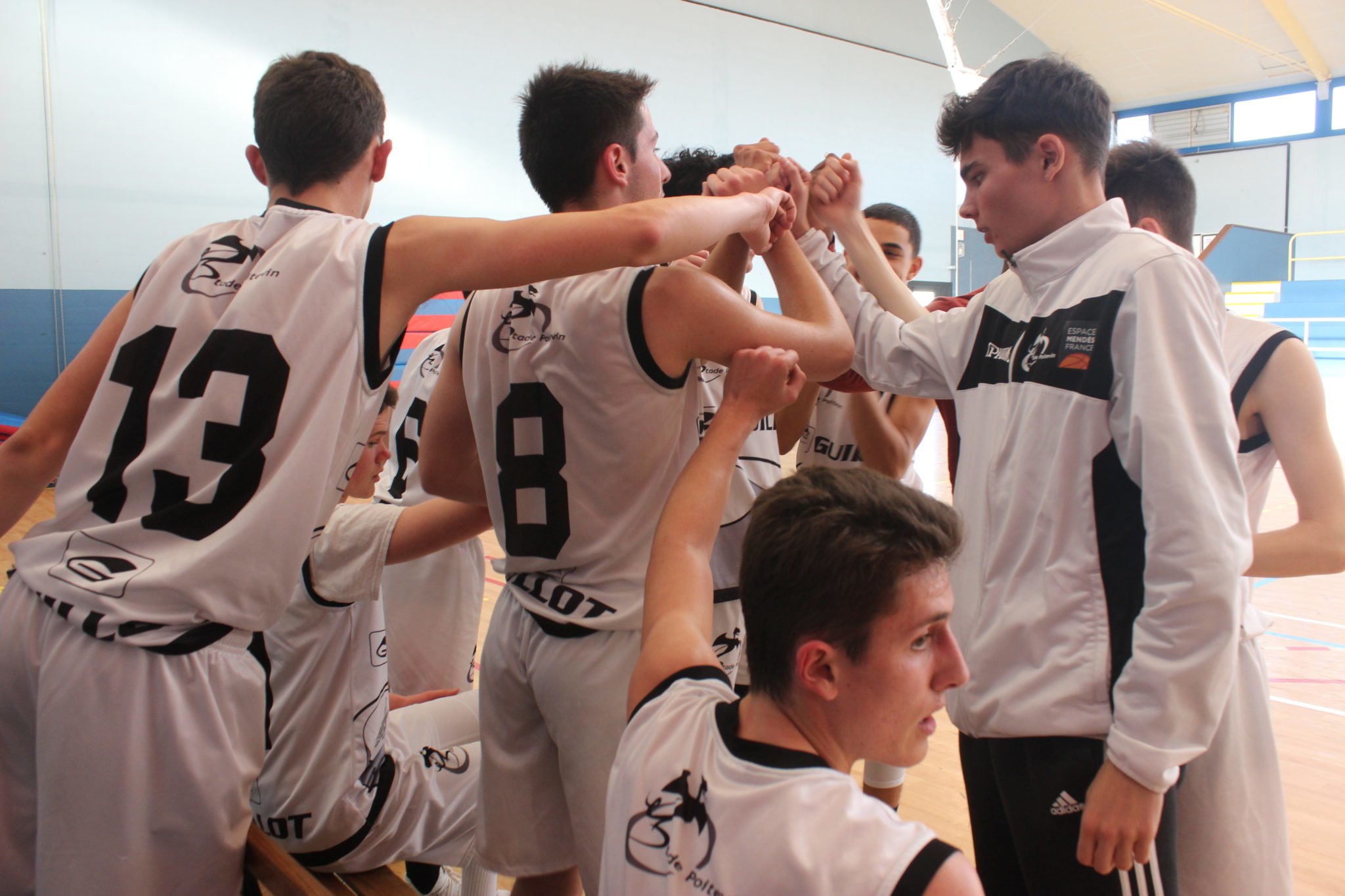 DEMI-FINALE NOUVELLE-AQUITAINE ALLER (Stade Poitevin) : Les U17M font match nul !