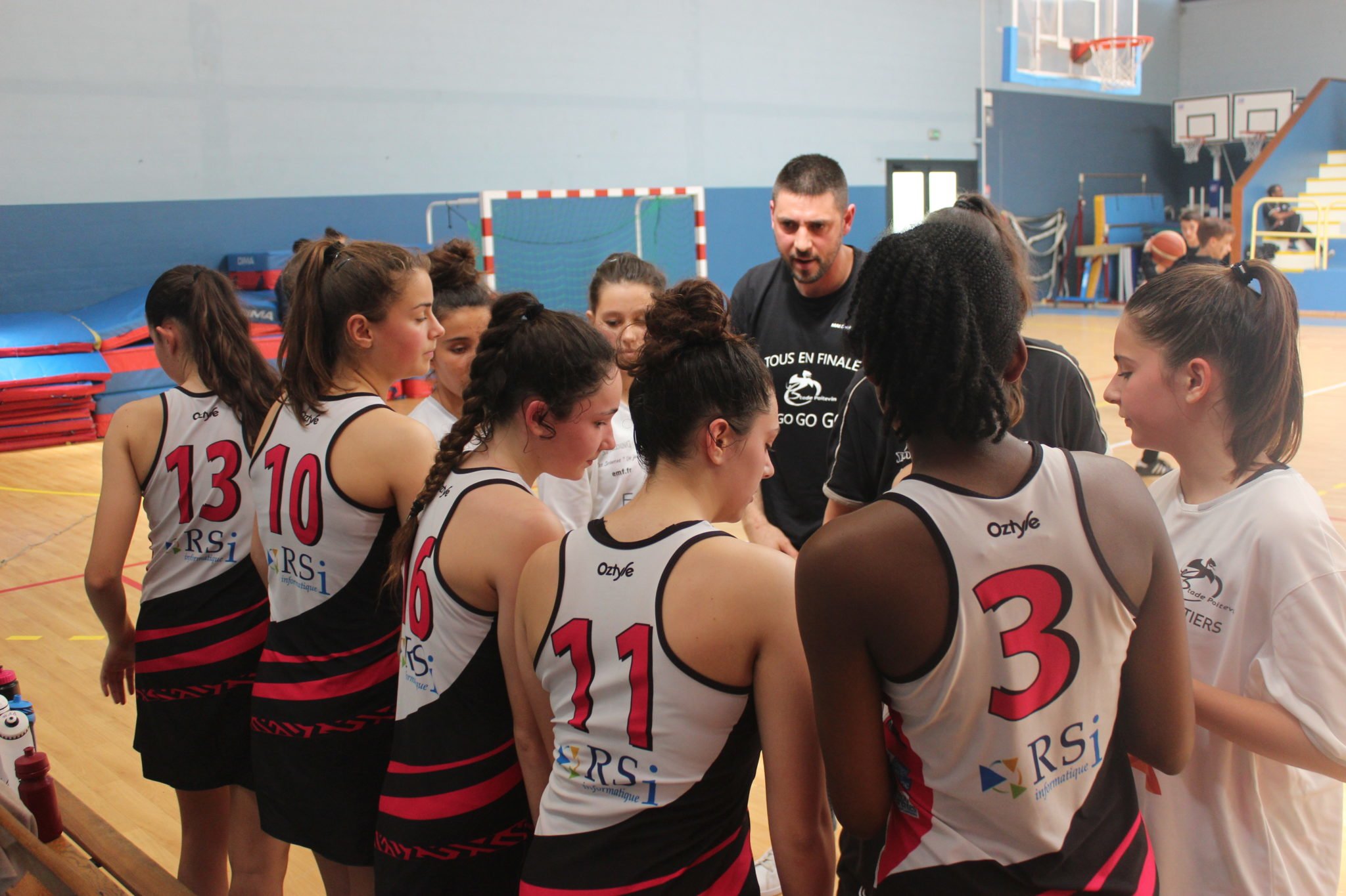 Demi-finales (Nouvelle-Aquitaine) : Les U13M et U15F du Stade Poitevin en finale, les U17M éliminés.