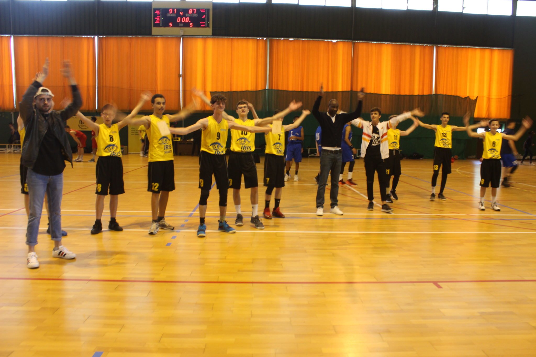 Finale U15M Coupe de la Vienne : Châtellerault s&rsquo;impose in-extremis !