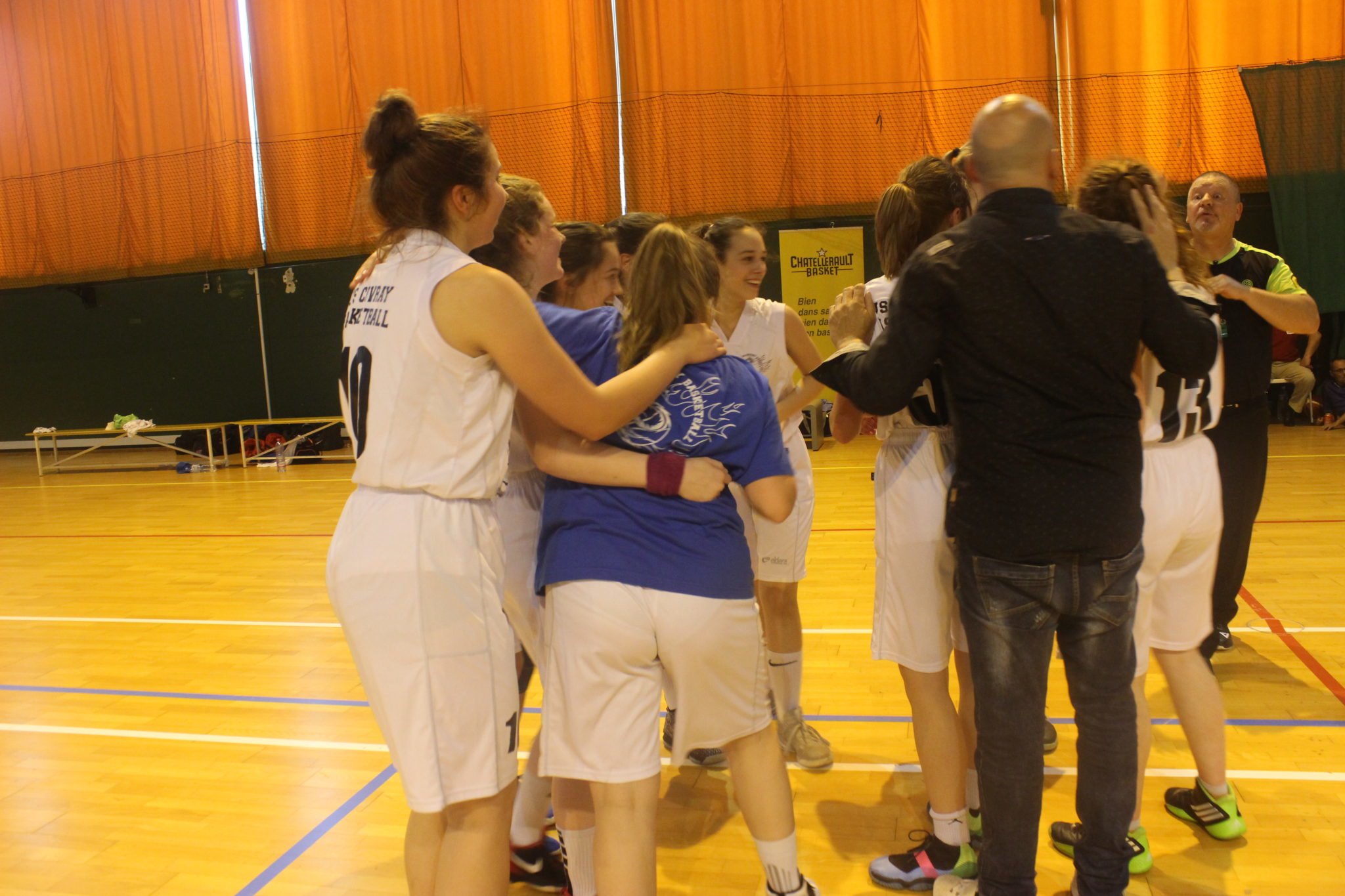Finale U18F Coupe de la Vienne : Civray s&rsquo;impose et conserve son titre !