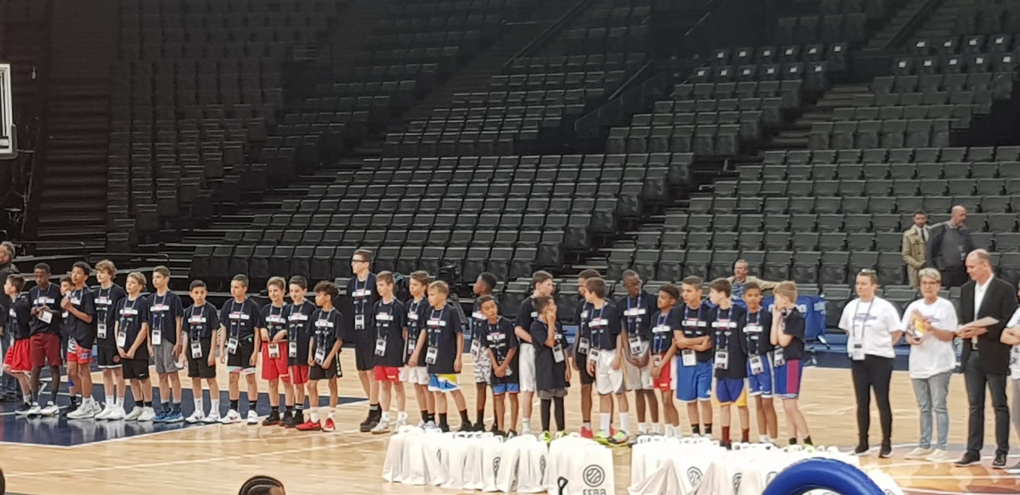 Le jeune Nolann Mbaye finit 13ème au Challenge Benjamin !