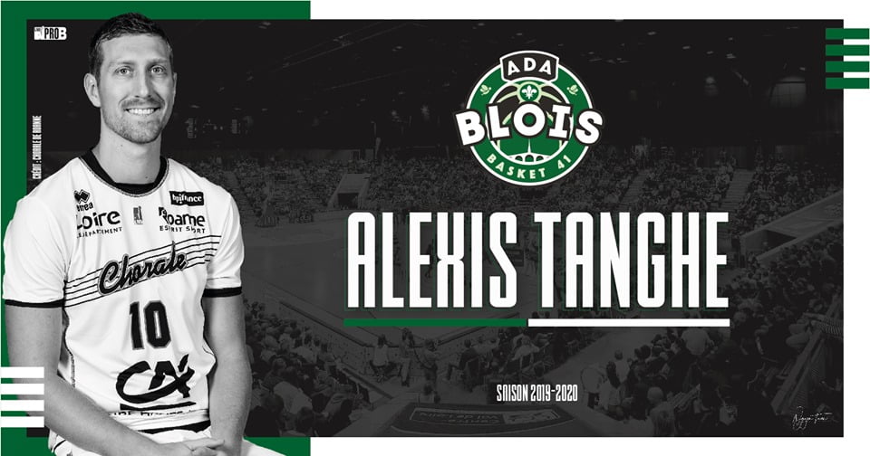De Roanne à Blois pour Alexis Tanghe !