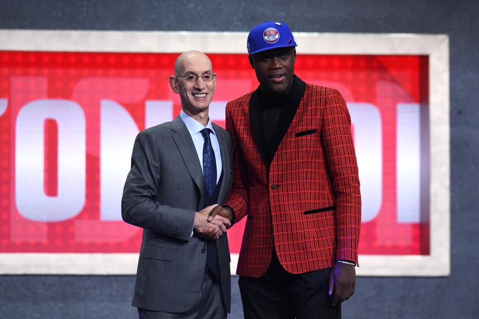 Sekou Doumbouya choisi par Detroit !