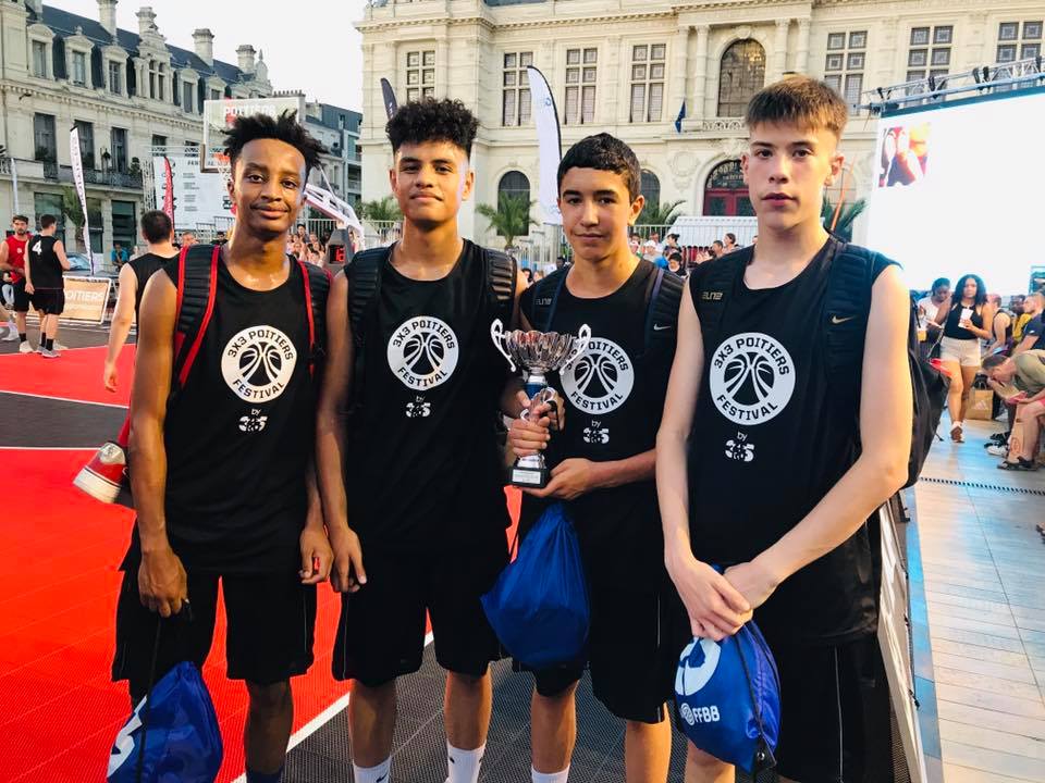 Urban PB 2019 (Catégorie U15M) : « C&rsquo;est une fierté de remporter ce tournoi…. »