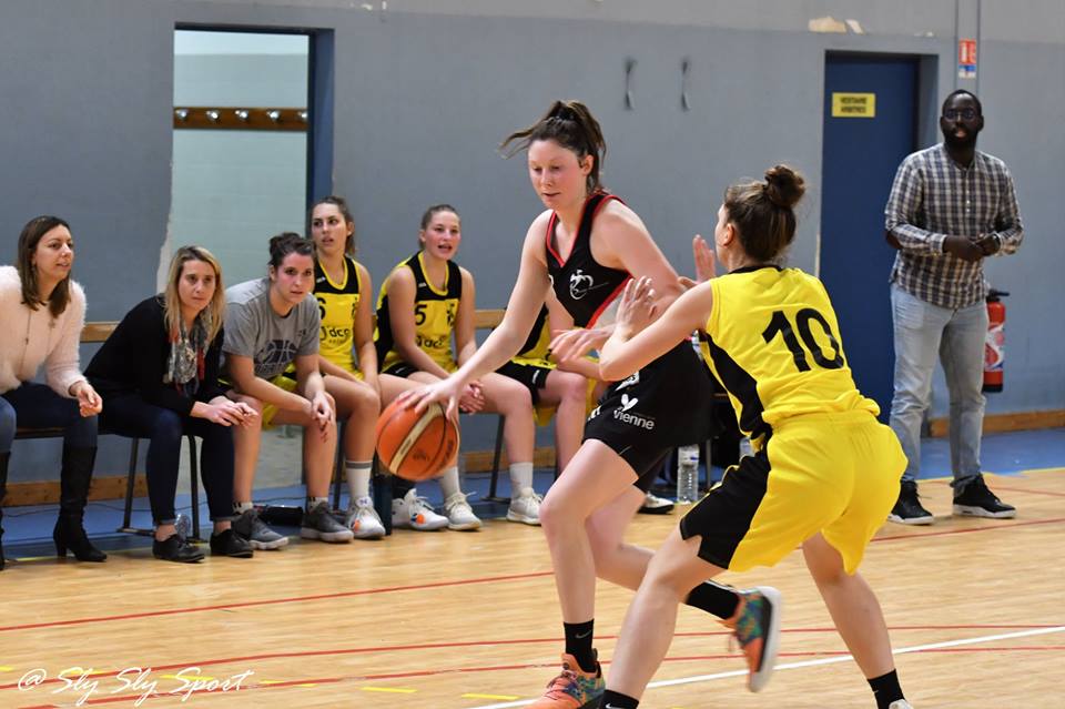 Virginie Grousset rejoint Vouneuil Pouzioux ! « J&rsquo;ai choisi de venir à Vouneuil car j&rsquo;y ai joué trois ans et… »