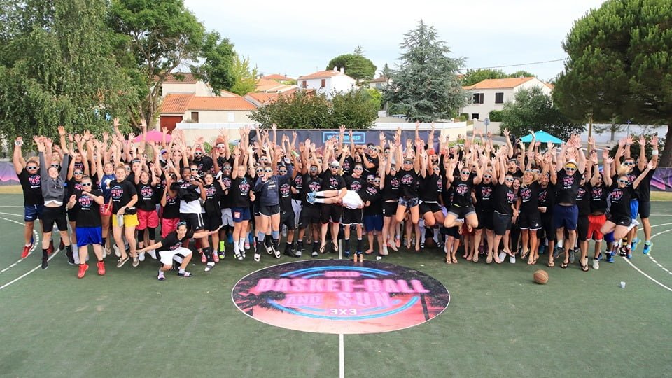 BASKET-BALL AND SUN : Les 27 et 28 juillet à Vaux Sur Mer !