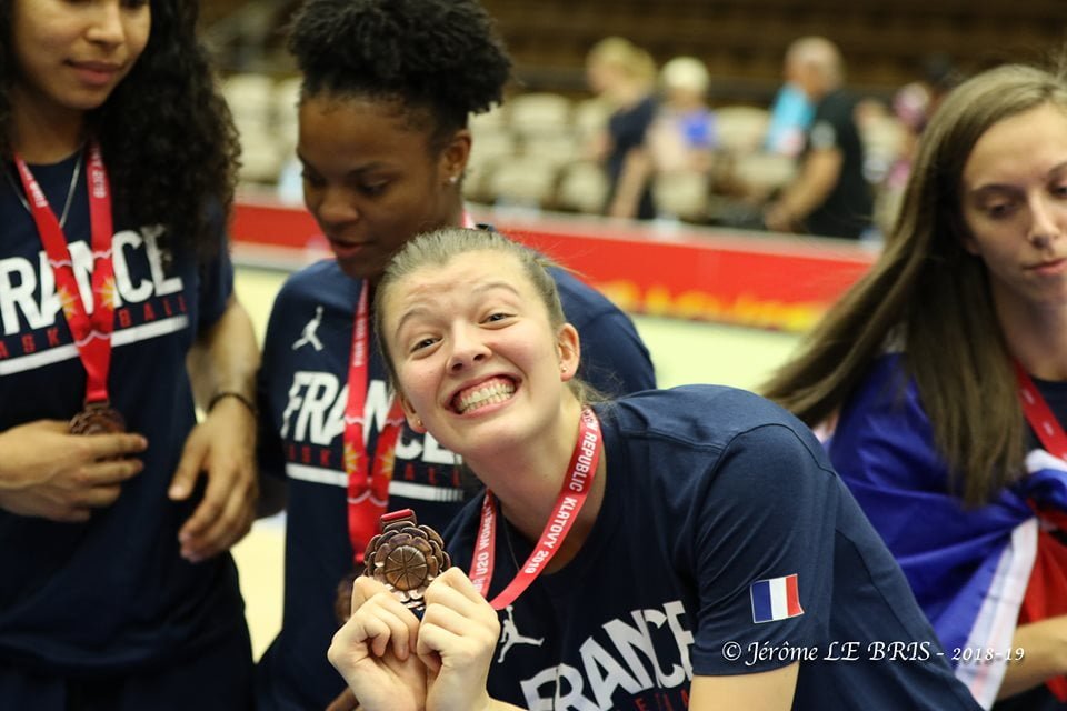 Carla Brémaud : « C’est surtout une médaille Européenne avec le maillot de la France, c’est énorme… »