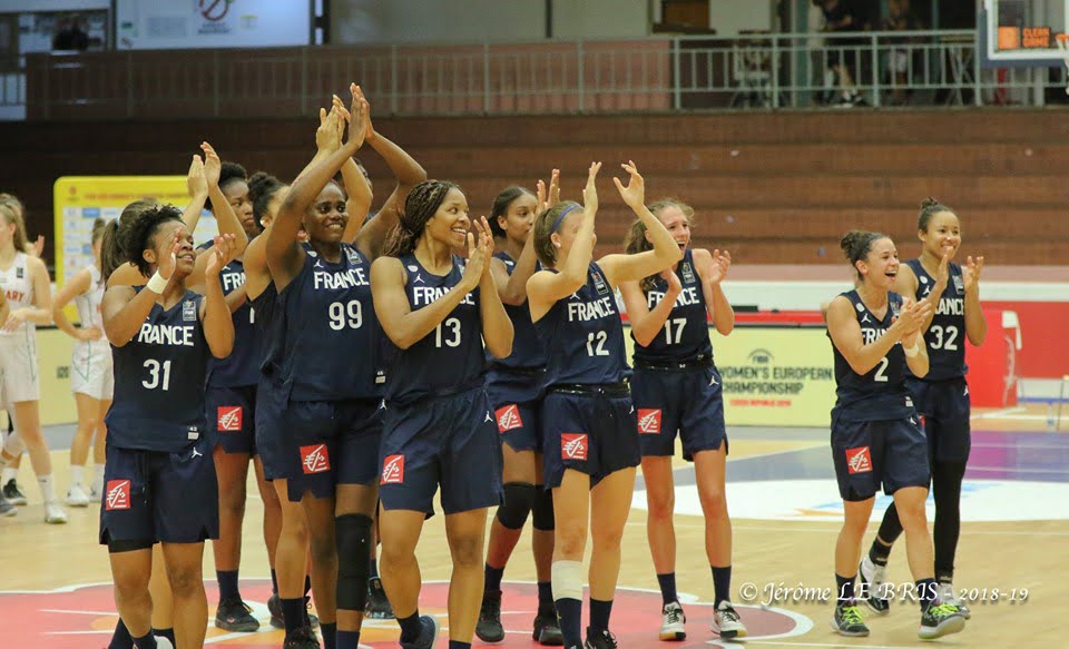 (Championnat d&rsquo;Europe U20F) : Les bleues s&rsquo;inclinent en demi-finale !
