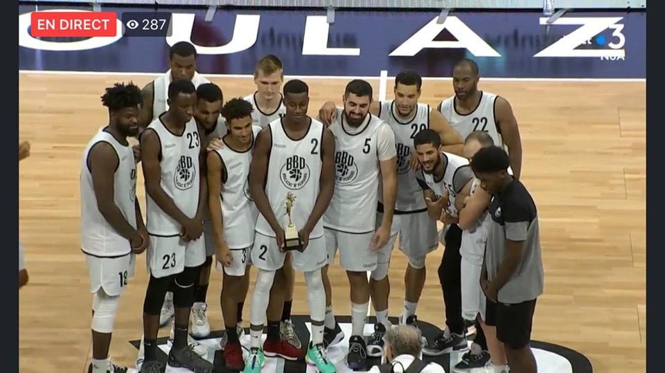 Boulazac remporte la Summer League 2019 !