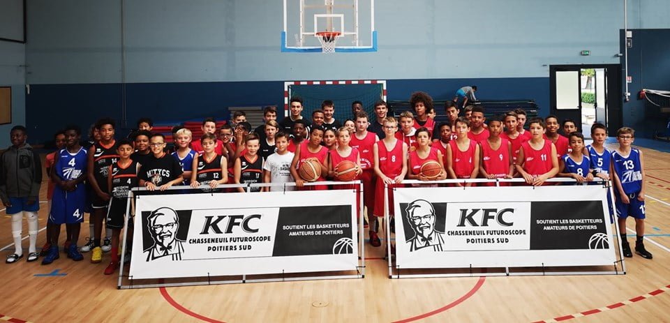 Une réussite pour le tournoi KFC organisé par le Stade Poitevin !