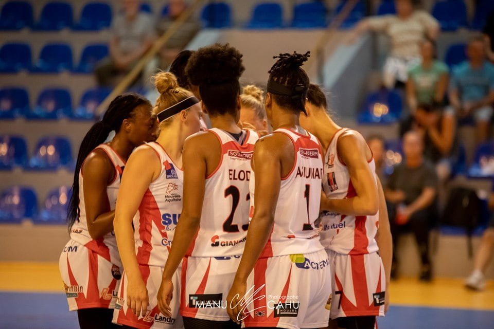 Thouars obtient sa première victoire de la saison en NF1 !