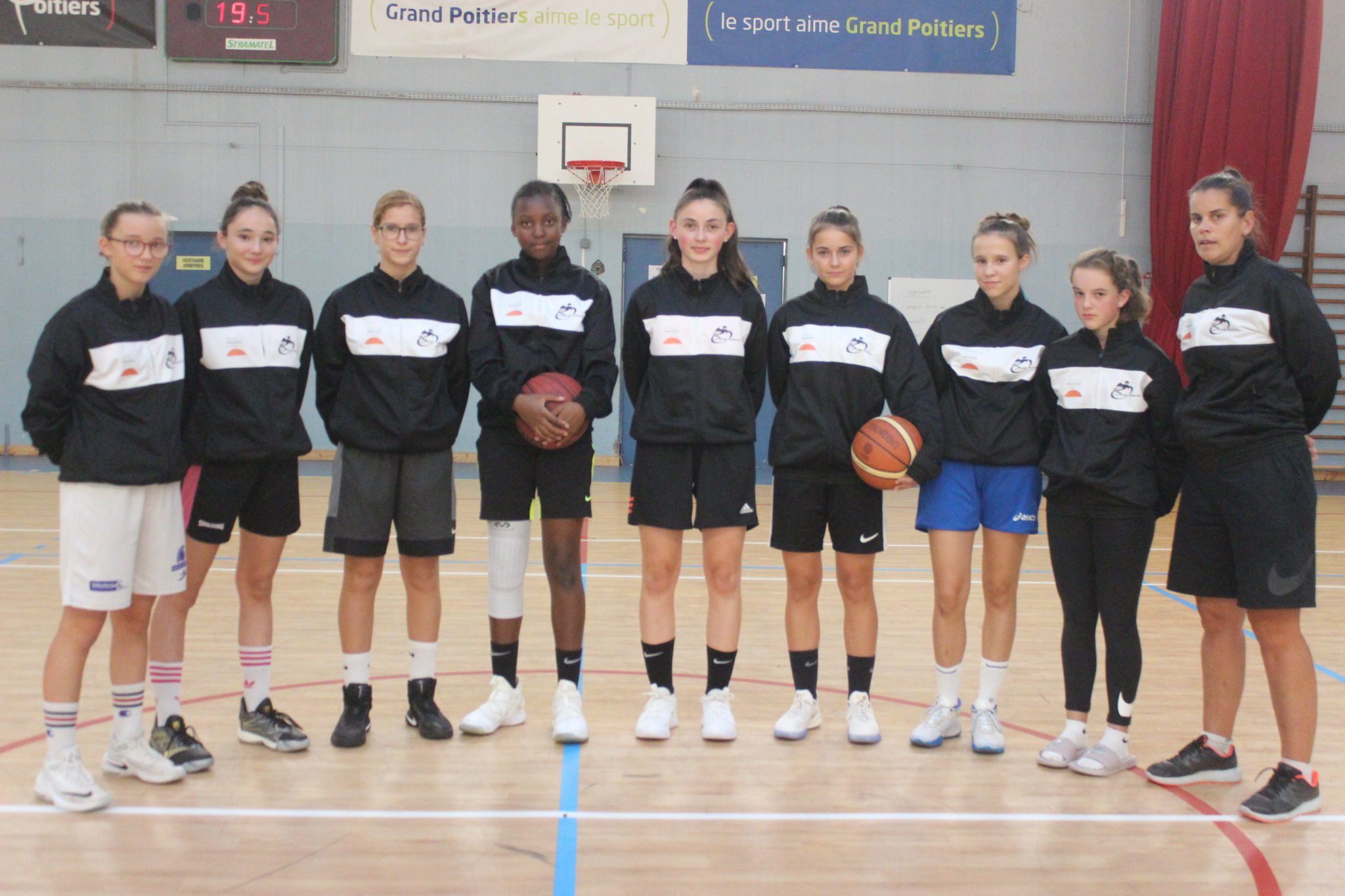 Les U15F région du Stade Poitevin commencent par une victoire à domicile !