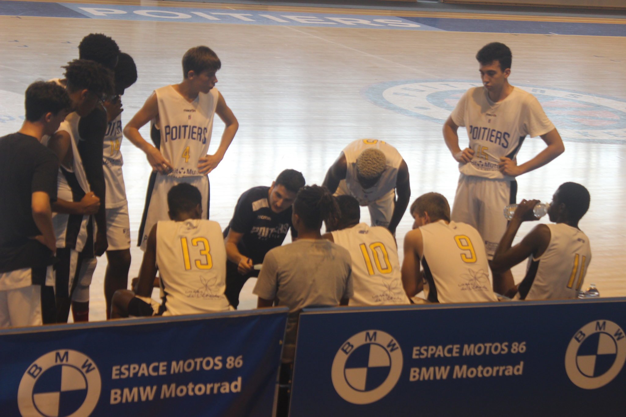 L&rsquo;équipe U18 du PB86 s&rsquo;impose à domicile !