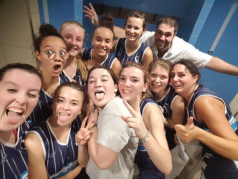 Lusignan remporte sa première victoire de la saison face à la Jarrie ! (Régionale féminine seniors – Division 2)