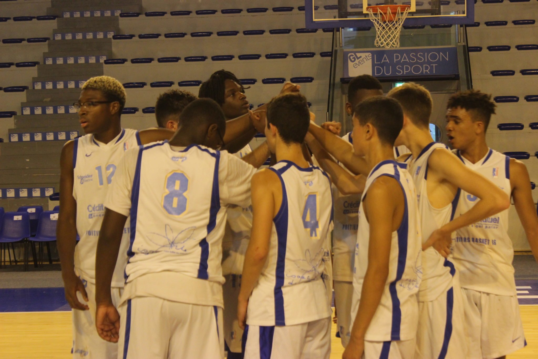 Les U17M du Cep (PB86) s&rsquo;imposent face à Marsilly !