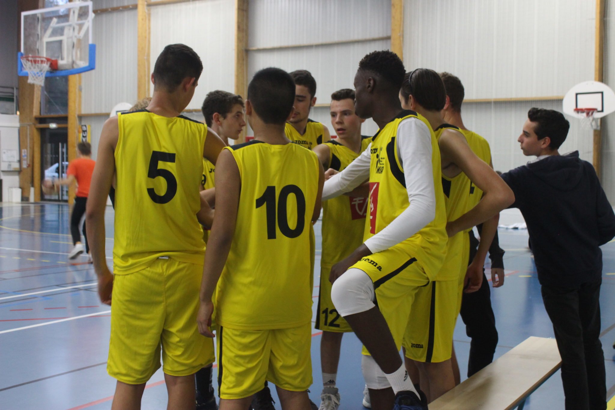 Montamisé s&rsquo;impose à domicile ! (Départemental masculin U17 – Division 3)