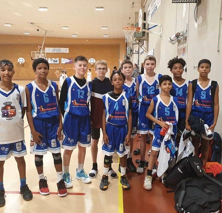 Tournoi Inter-Comités (U13) : Les filles de la Vienne première, les garçons deuxième !