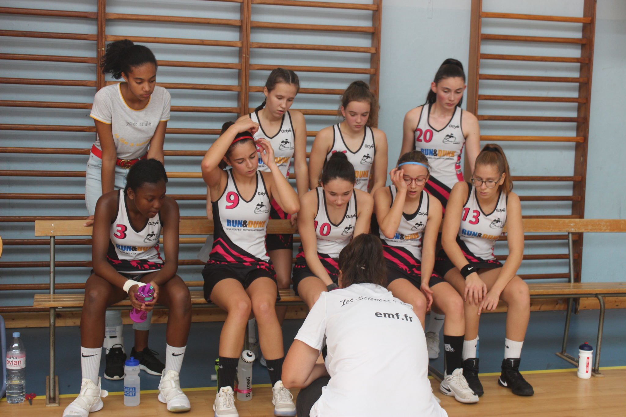 Le Stade Poitevin se reprend et retrouve la victoire ! (7ème journée – Régional féminin U15)