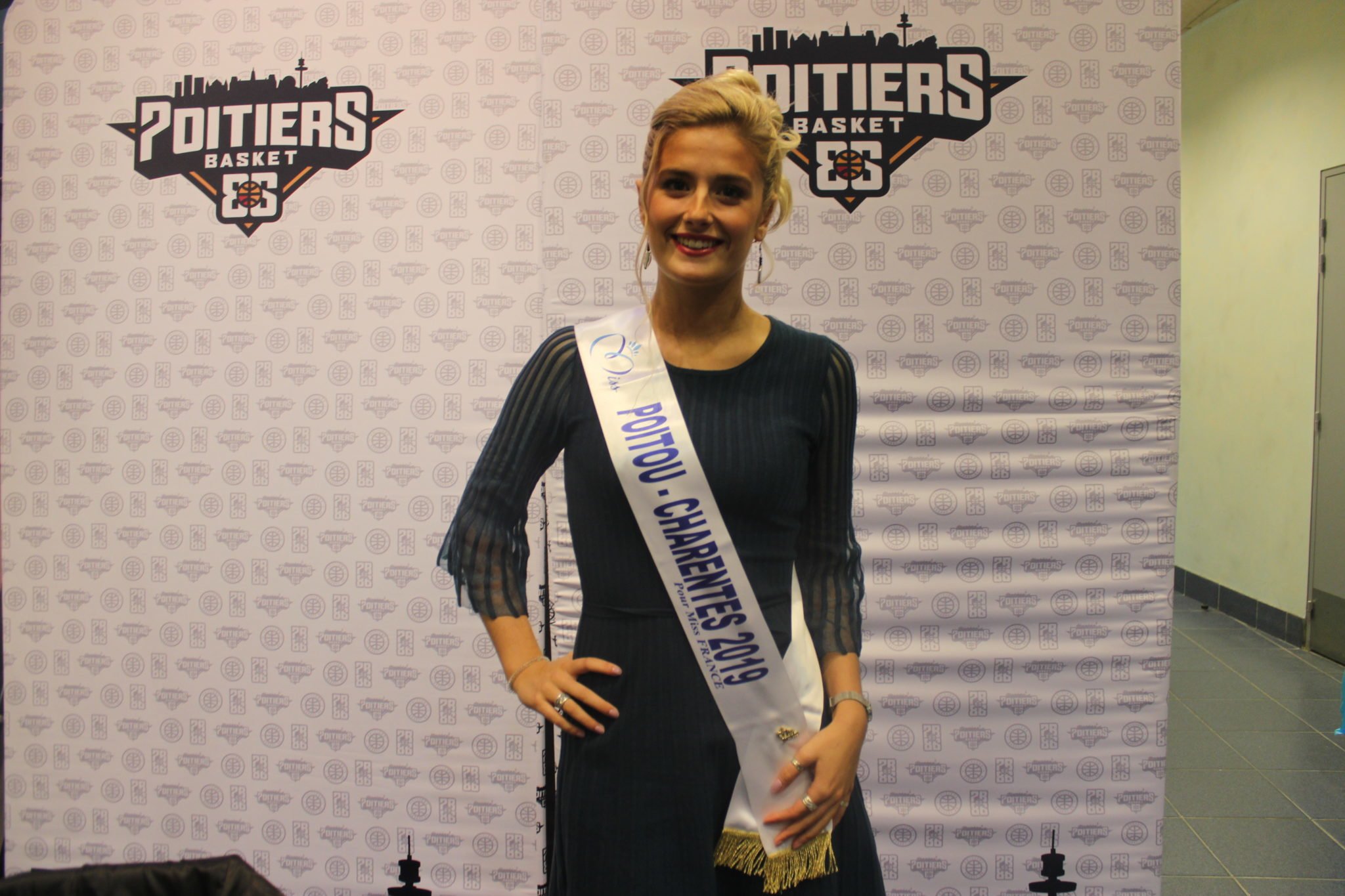 Andréa Galland (Miss Poitou-Charentes 2019) : « J&rsquo;ai pratiqué 11 ans le basket…! »