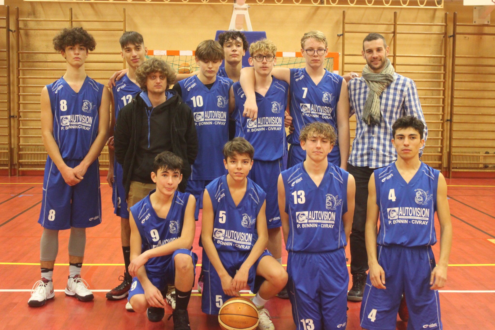 Civray s&rsquo;impose face au Cep Poitiers ! (Départemental masculin U17)