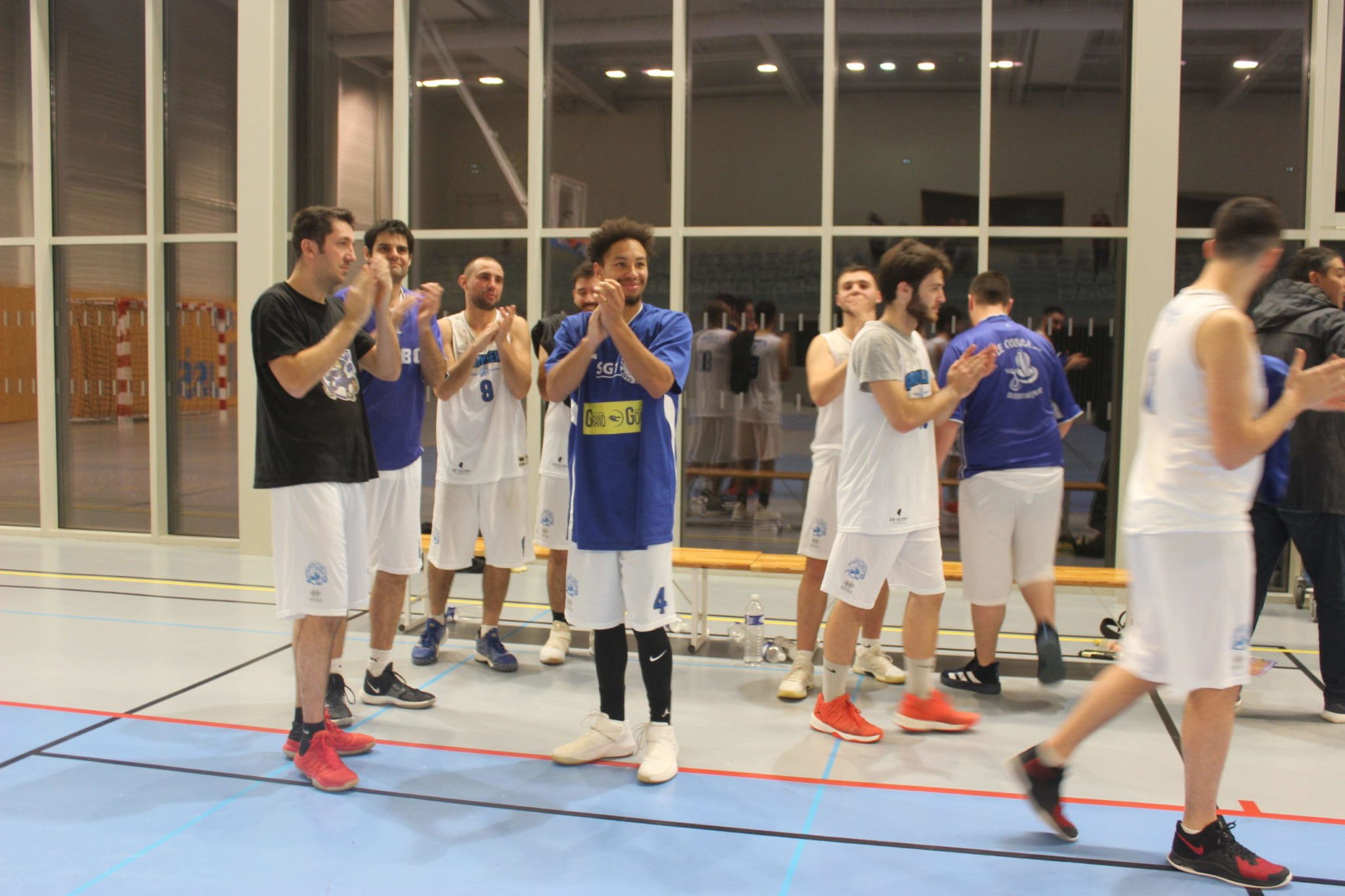 Lusignan se donne de l&rsquo;air après sa victoire contre Royan ! (	Régionale masculine seniors – Division 2)