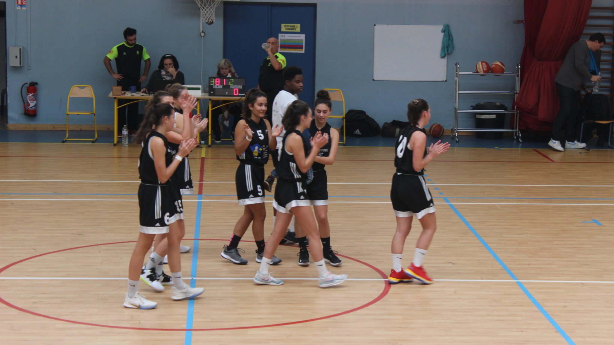 Le Stade Poitevin leader invaincu en départemental féminin U18 !
