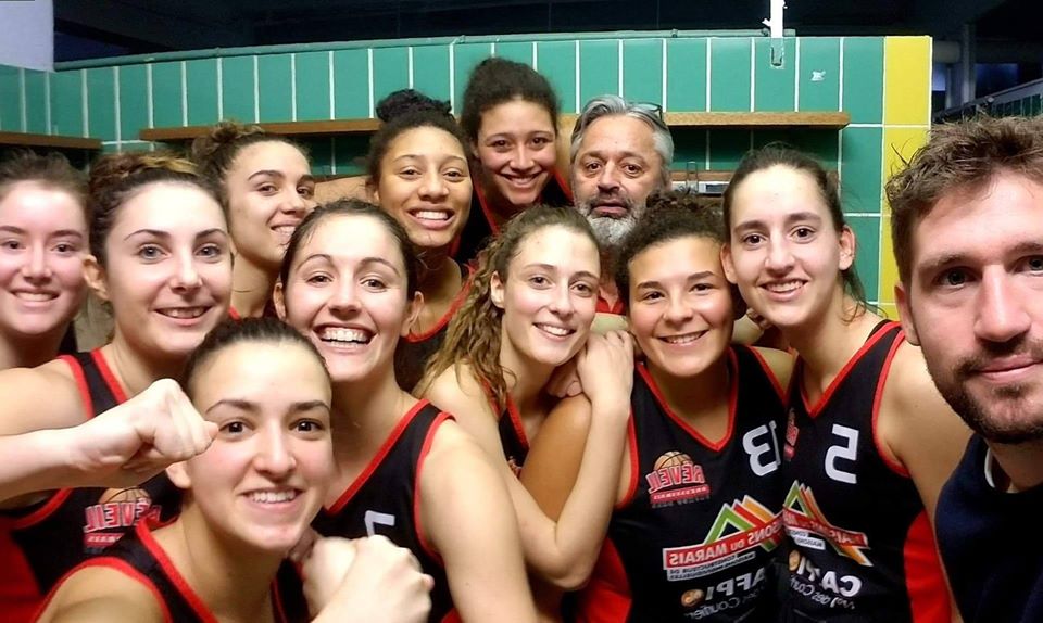 Bressuire s&rsquo;impose à domicile face à Montamisé ! (Pré nationale féminine)