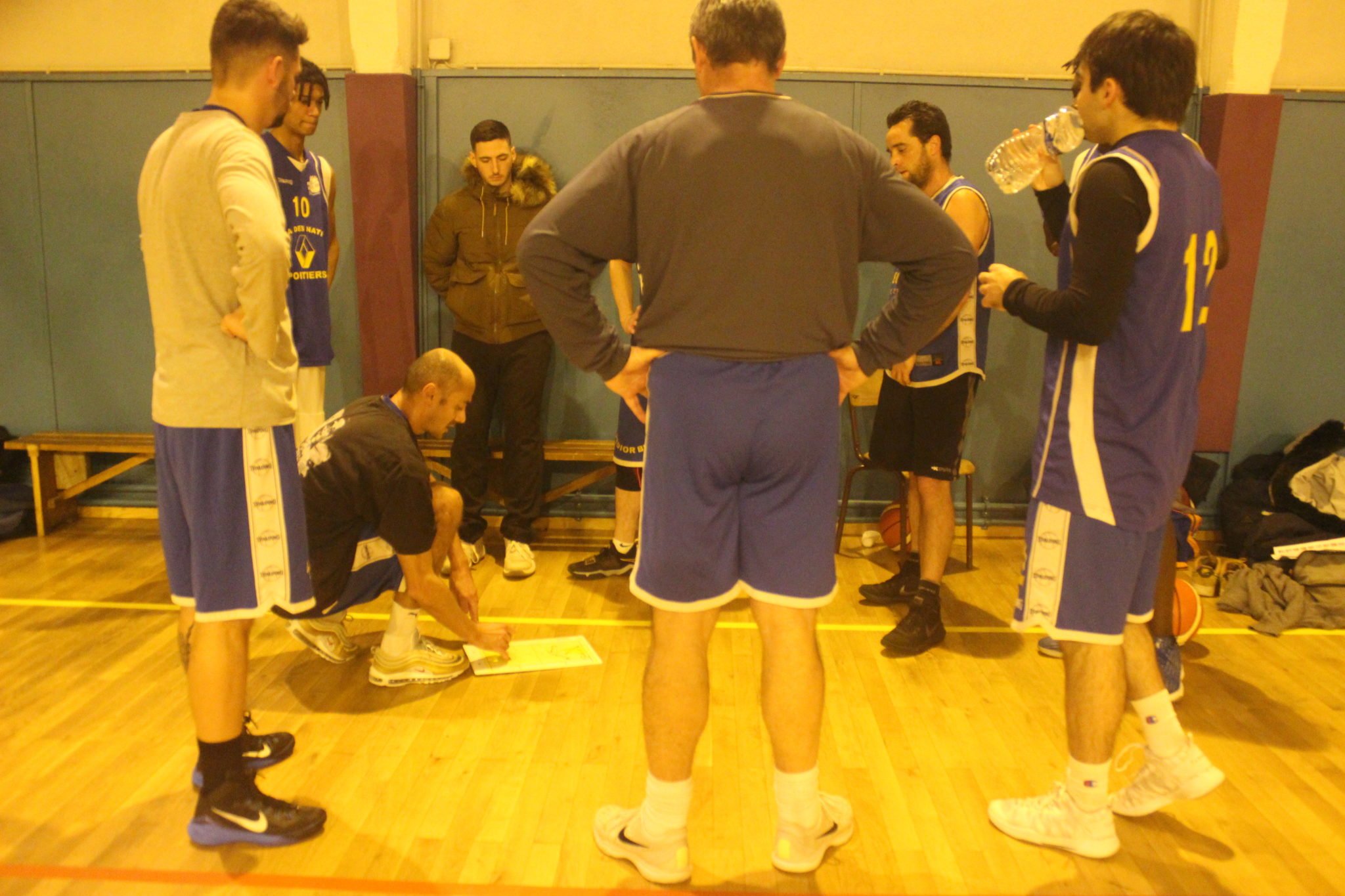 Pouzioux Vouneuil – 2 s&rsquo;impose du côté de l&rsquo;Asptt ! (Départementale masculine seniors – Division 2)