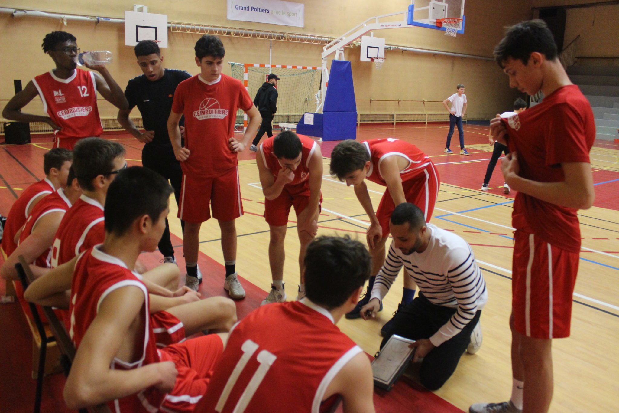 Le Cep remporte le choc face au Stade Rochelais Rupella et finit deuxième ! (Inter-départemental masculin U17)