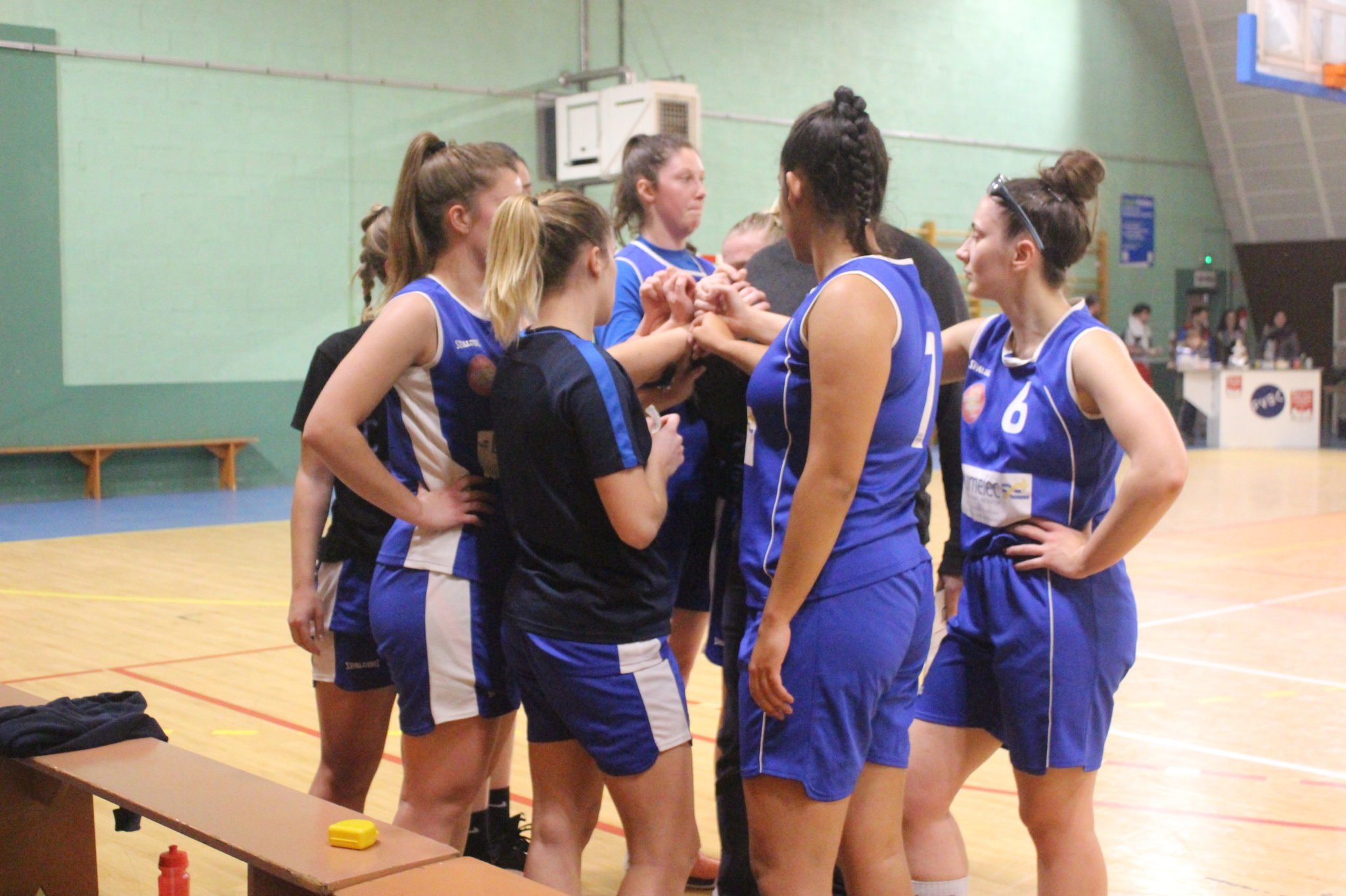 Pouzioux Vouneuil continue son sans faute en Régionale féminine seniors – Division 2 !