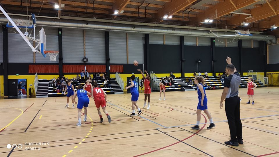 Du basket au campus de Poitiers !