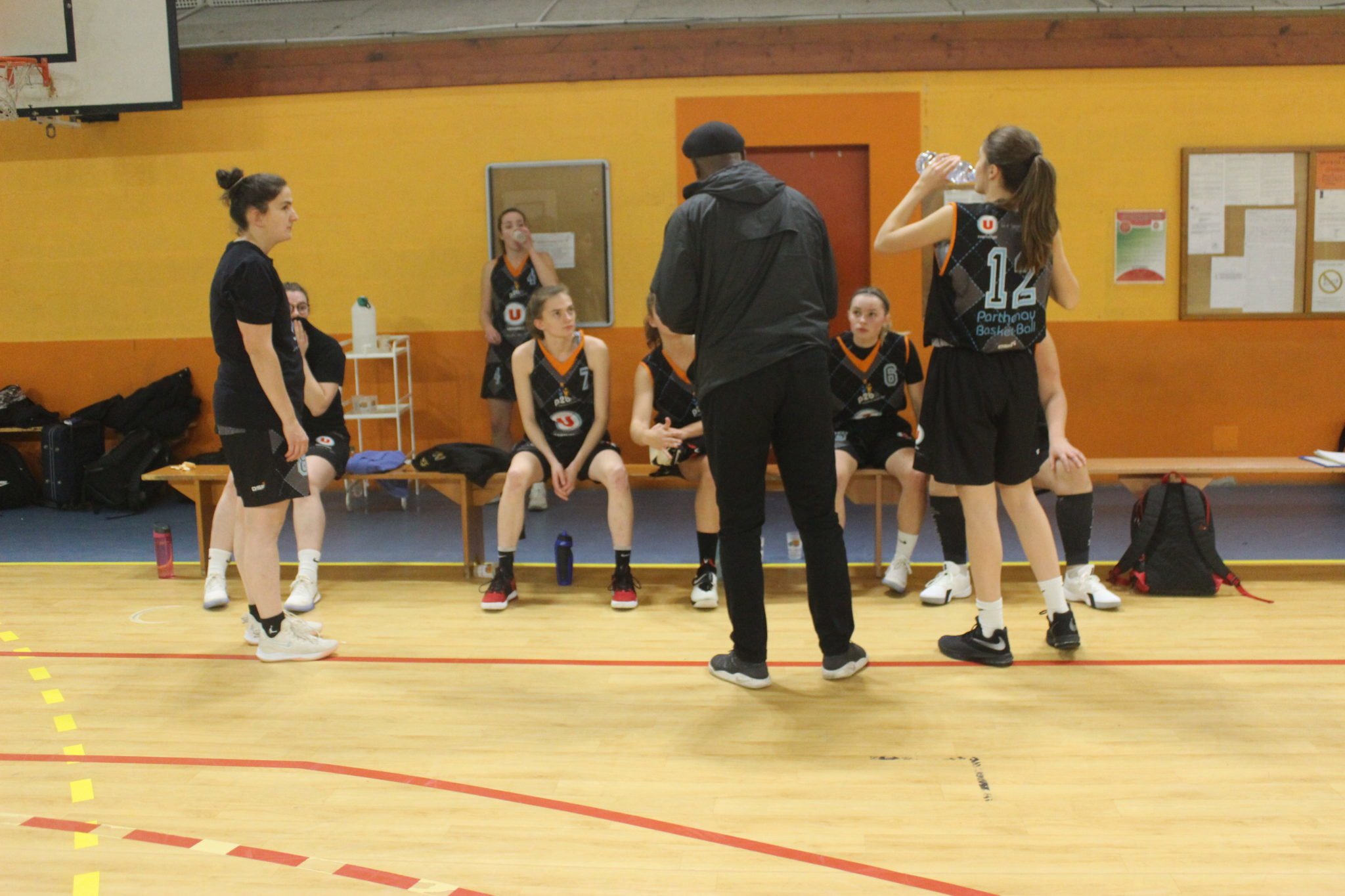 Parthenay confirme à l&rsquo;extérieur ! (Régionale féminine seniors – Division 2)