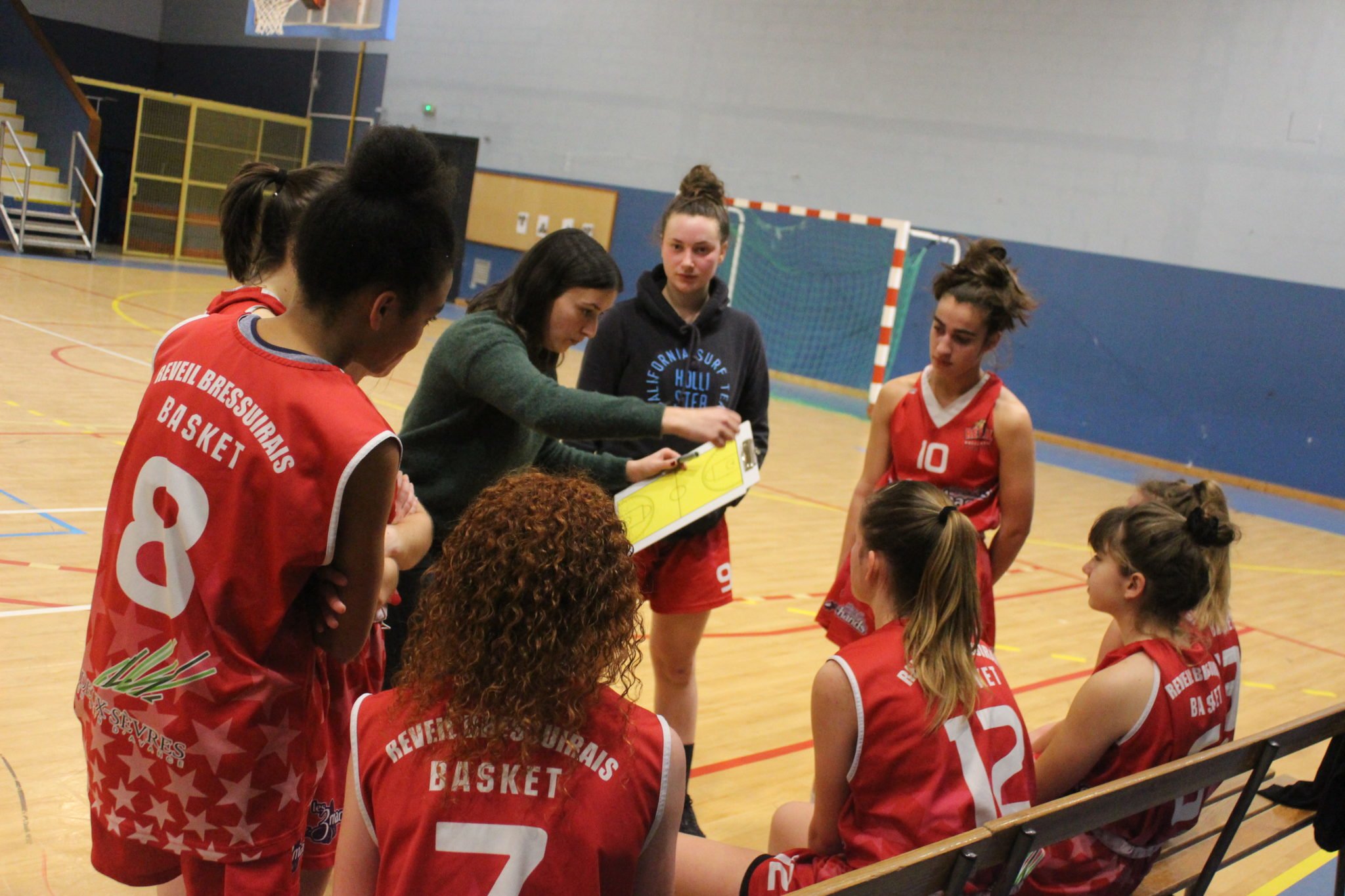 Bressuire continue sur sa lancée face au Stade Poitevin ! (Régional féminin U18 – Division 2)