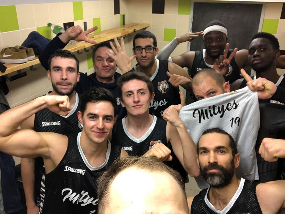 Les Mitycs (Stade Poitevin) s&rsquo;imposent et montent sur le podium ! (Pré nationale masculine)